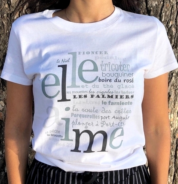 tee-shirt femme Padapoco